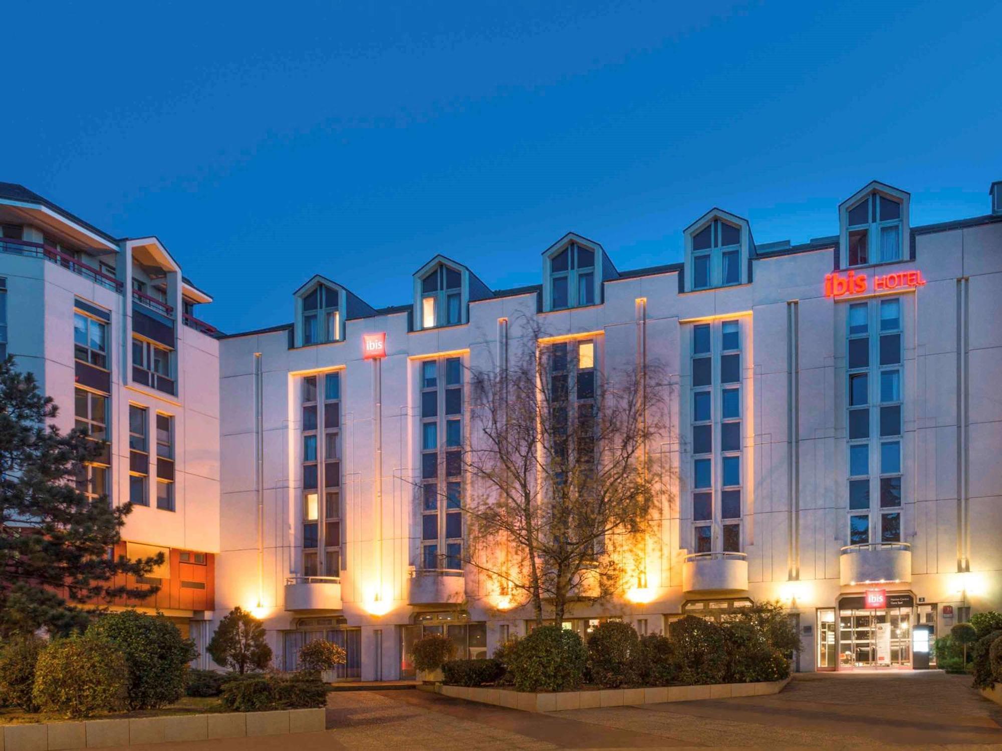Hotel ibis Nantes Centre Gare Sud Exterior foto