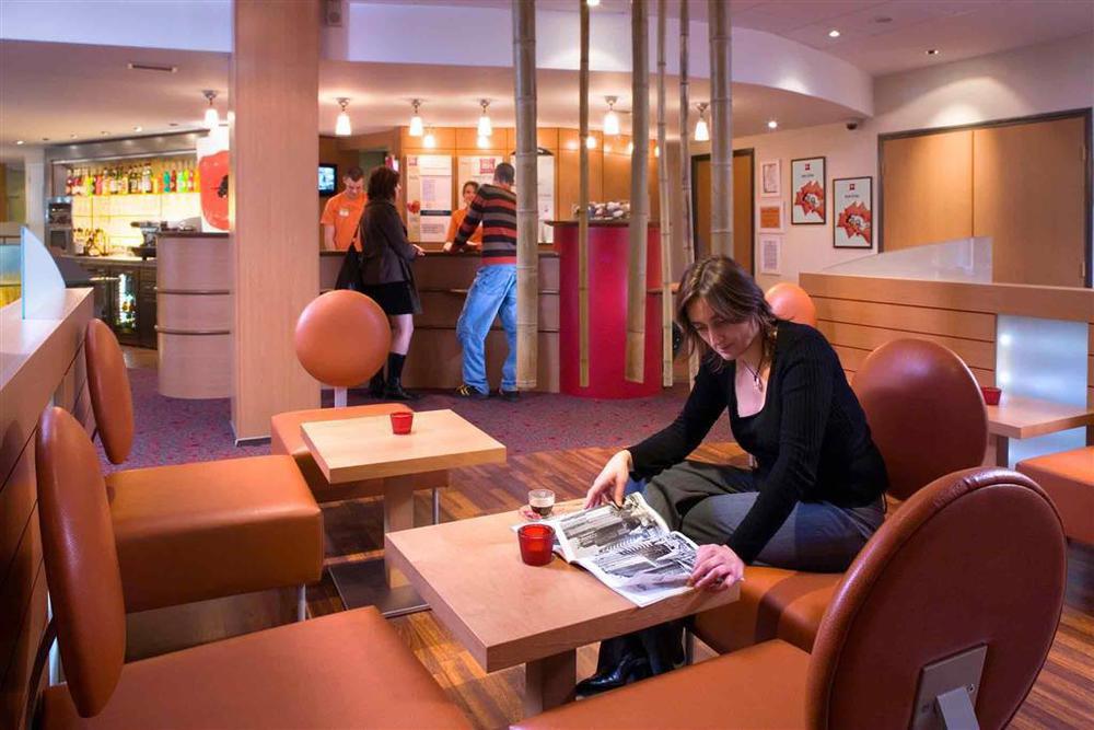 Hotel ibis Nantes Centre Gare Sud Restaurante foto