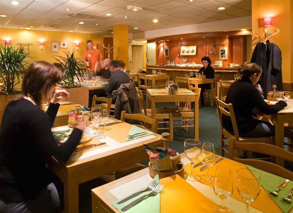 Hotel ibis Nantes Centre Gare Sud Restaurante foto